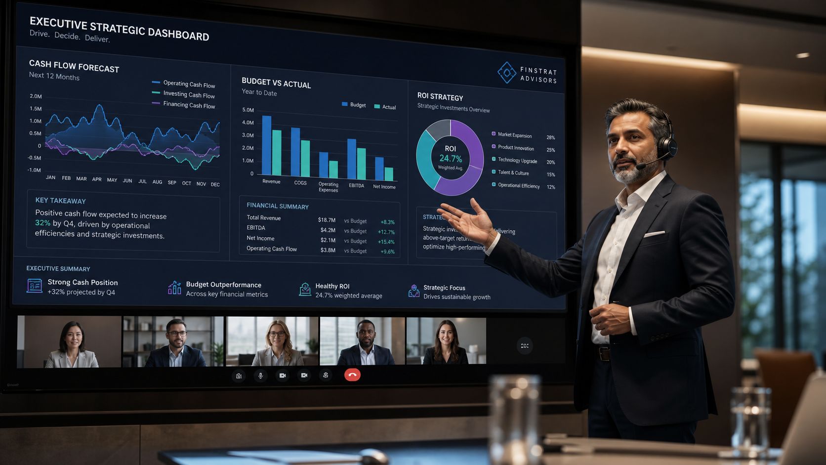Virtual CFO & Advisory