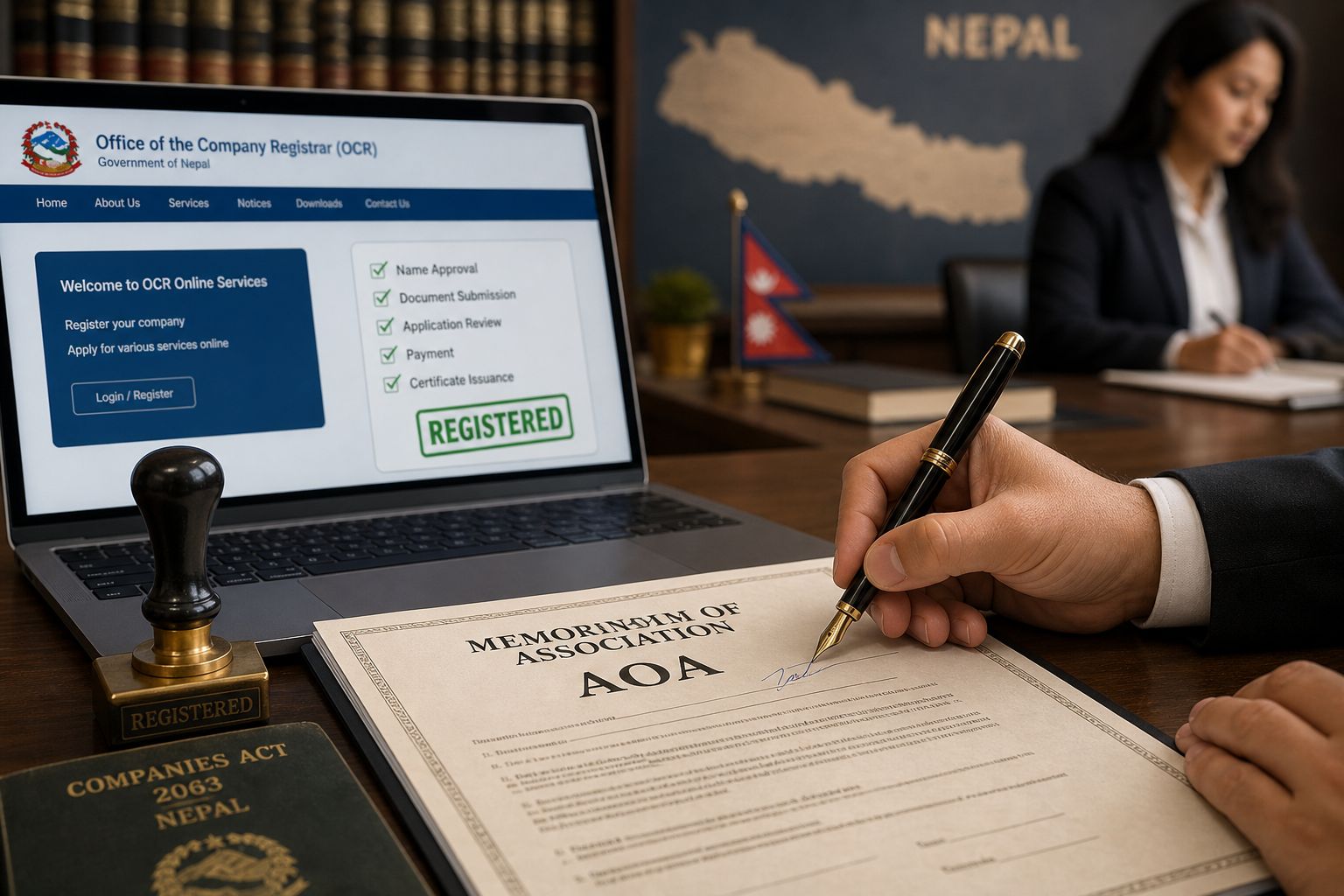 Nepal Company Registration