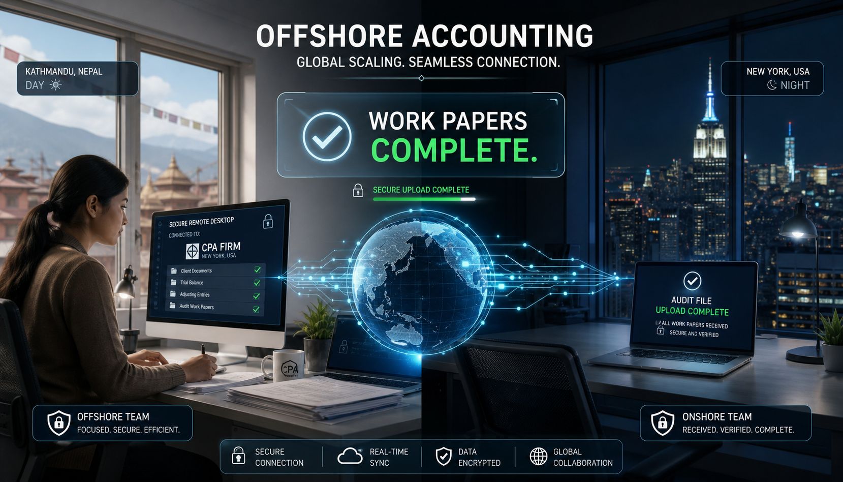 Offshore Bookkeeping