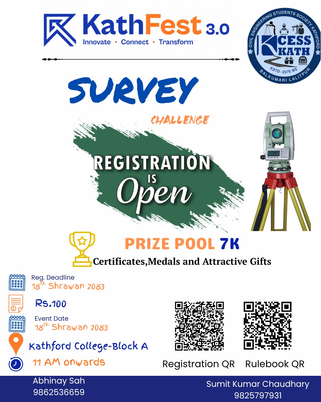 Survey Challenge