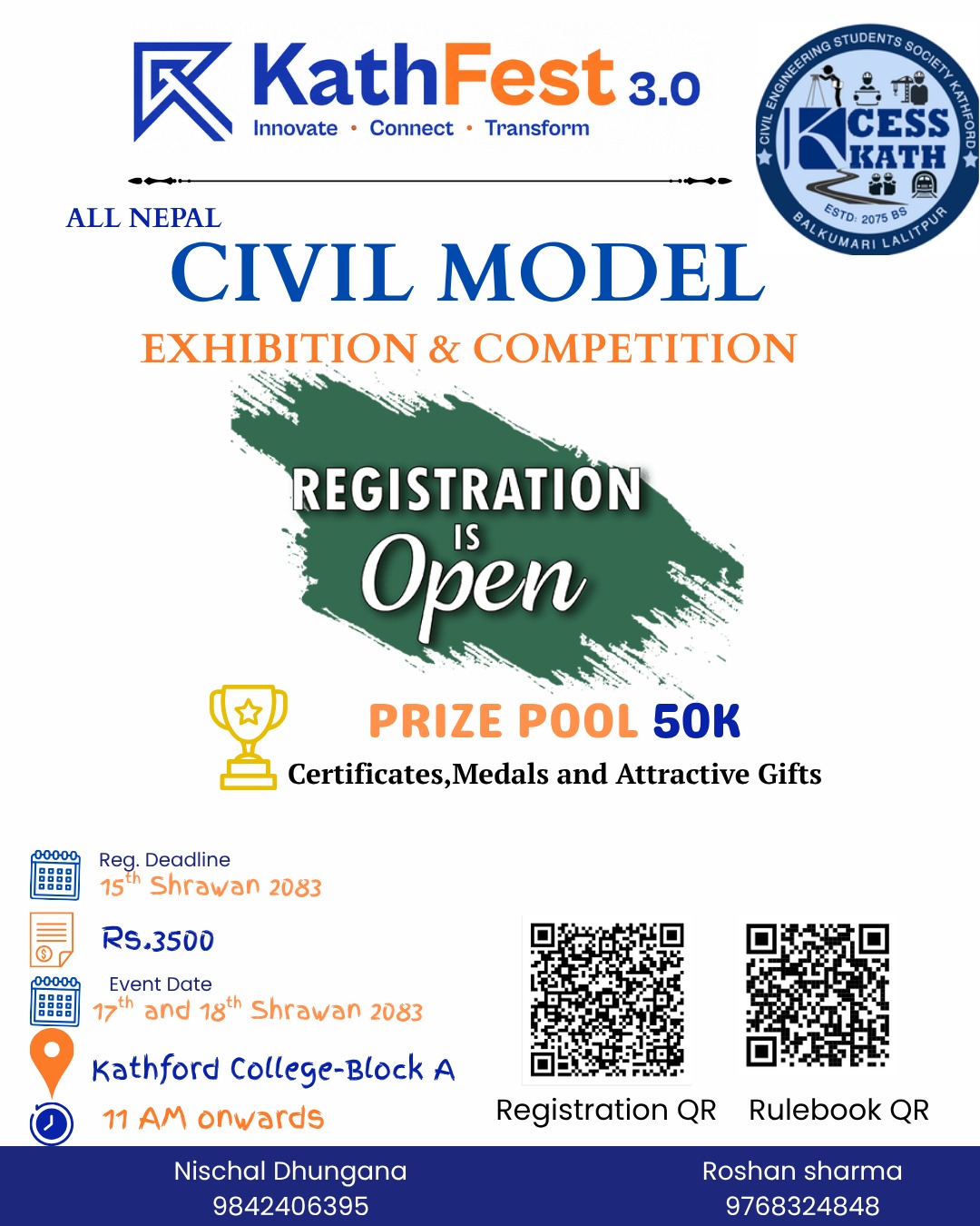 Civil Model Exhibition & Competition