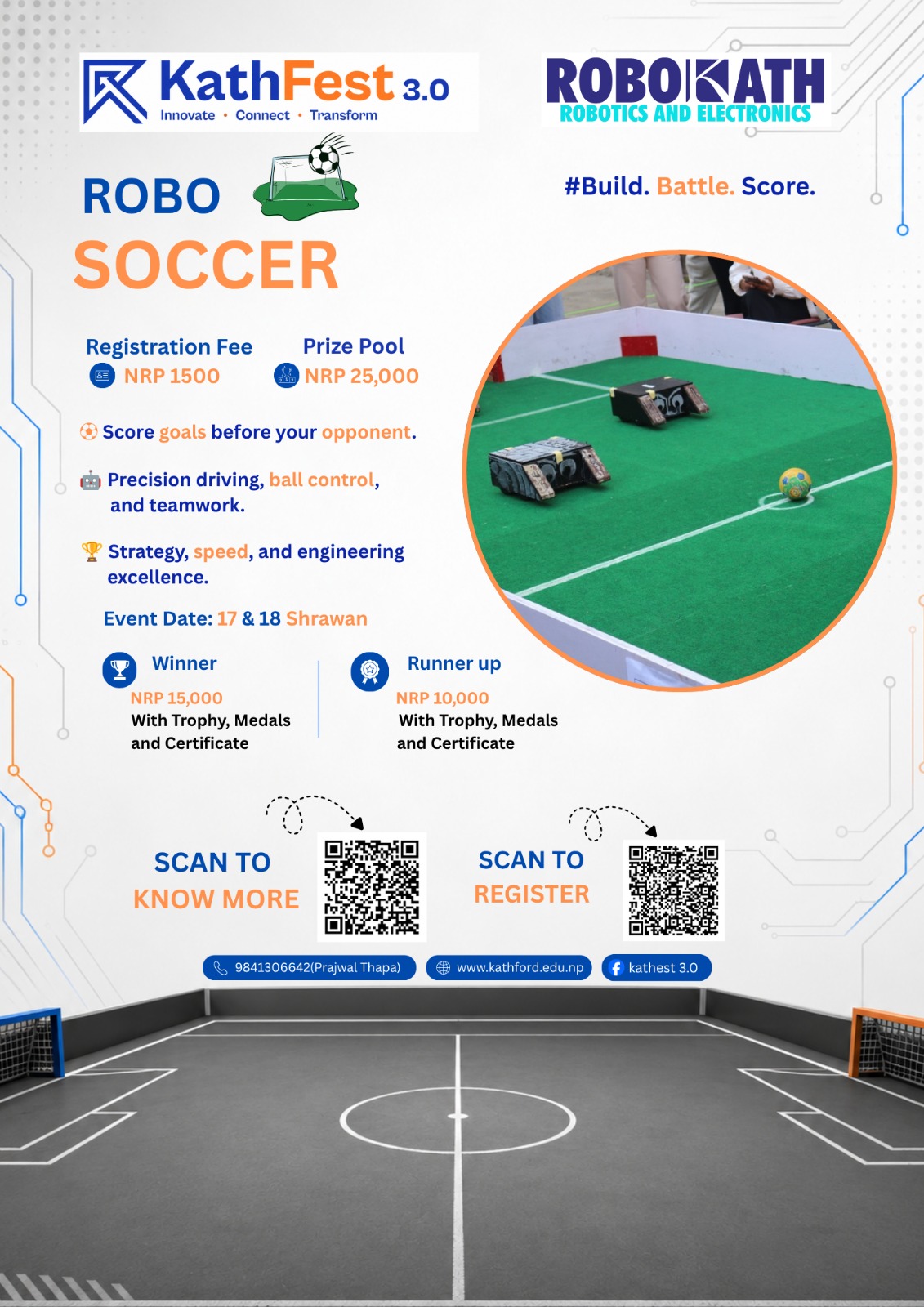 Robo Soccer 2025/2026