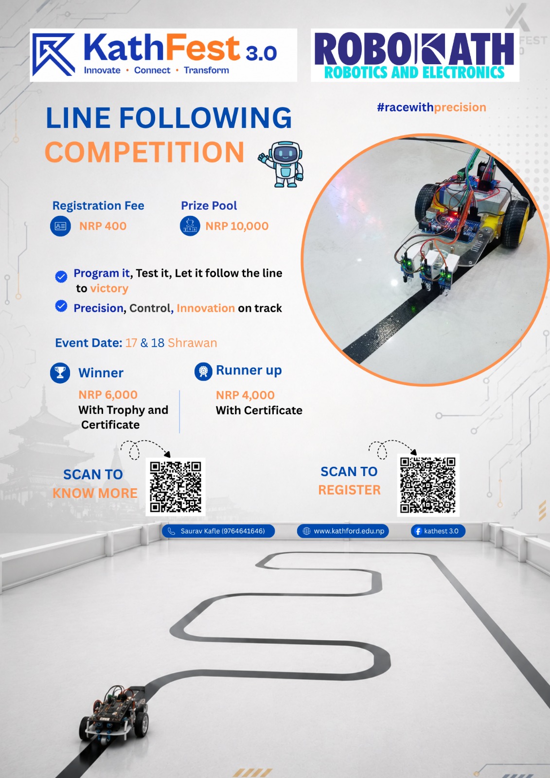 Line Following Robot Competition
