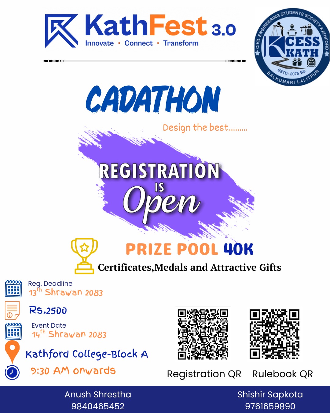 CADathon Design Challenge